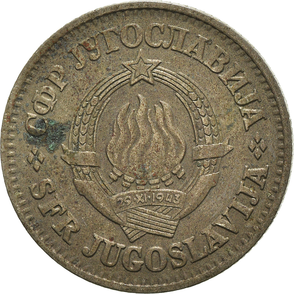 Coin, Yugoslavia, Dinar, 1968