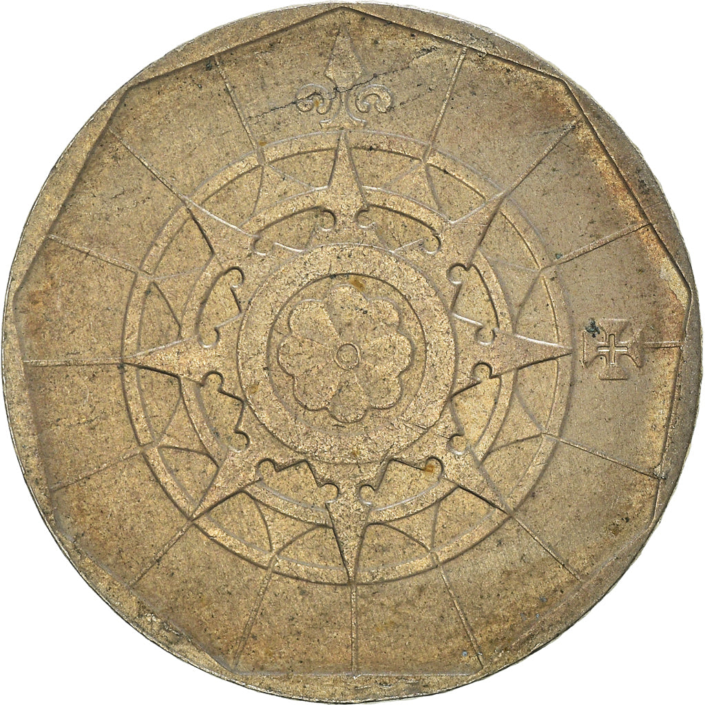 Moeda, Portugal, 20 Escudos, 1986