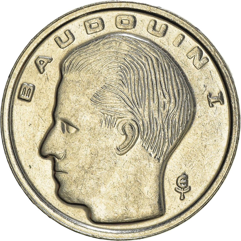 Munten, België, Franc, 1989
