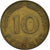 Moneta, Niemcy - RFN, 10 Pfennig, 1969