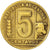 Münze, Argentinien, 5 Centavos, 1948, S+, Aluminum-Bronze, KM:40