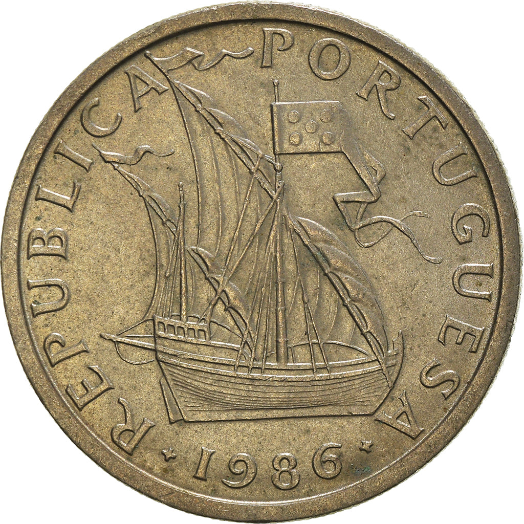 Moeda, Portugal, 5 Escudos, 1986