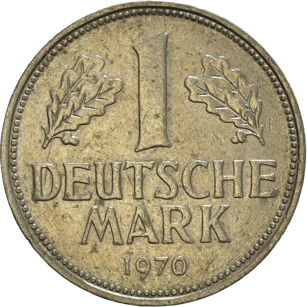 Munten, Federale Duitse Republiek, Mark, 1970