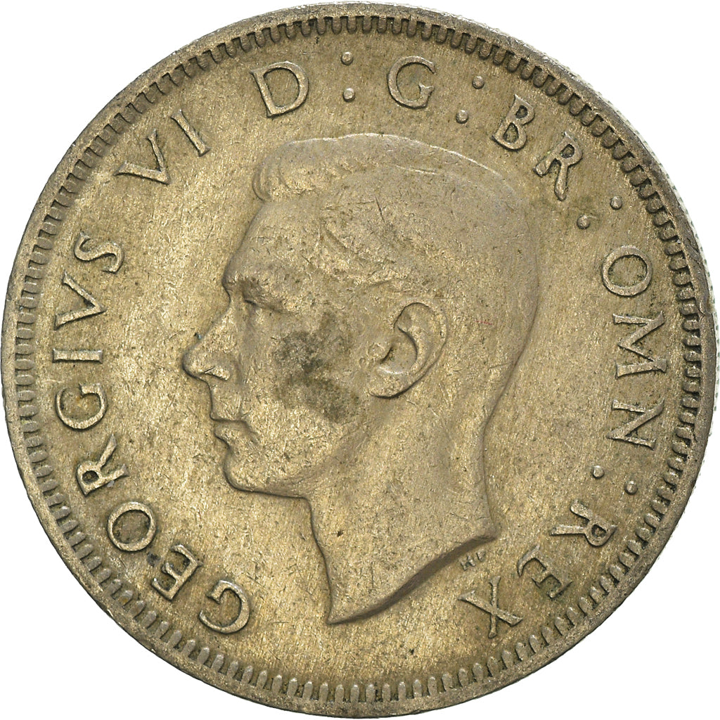 Monnaie, Grande-Bretagne, Shilling, 1948