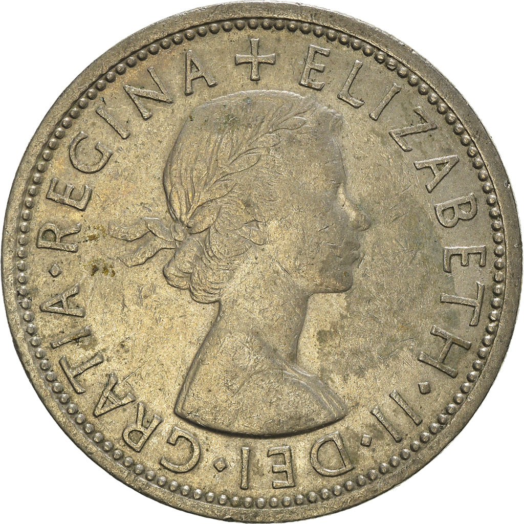 Monnaie, Grande-Bretagne, Florin, Two Shillings, 1967
