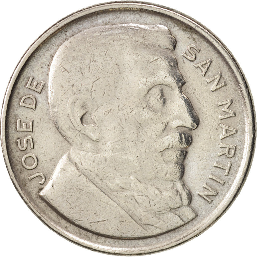 Argentina, 20 Centavos, 1952, EF(40-45), Copper-nickel, KM:48