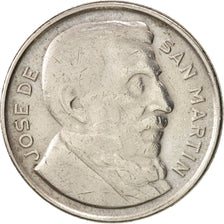 Argentina, 20 Centavos, 1952, EF(40-45), Copper-nickel, KM:48