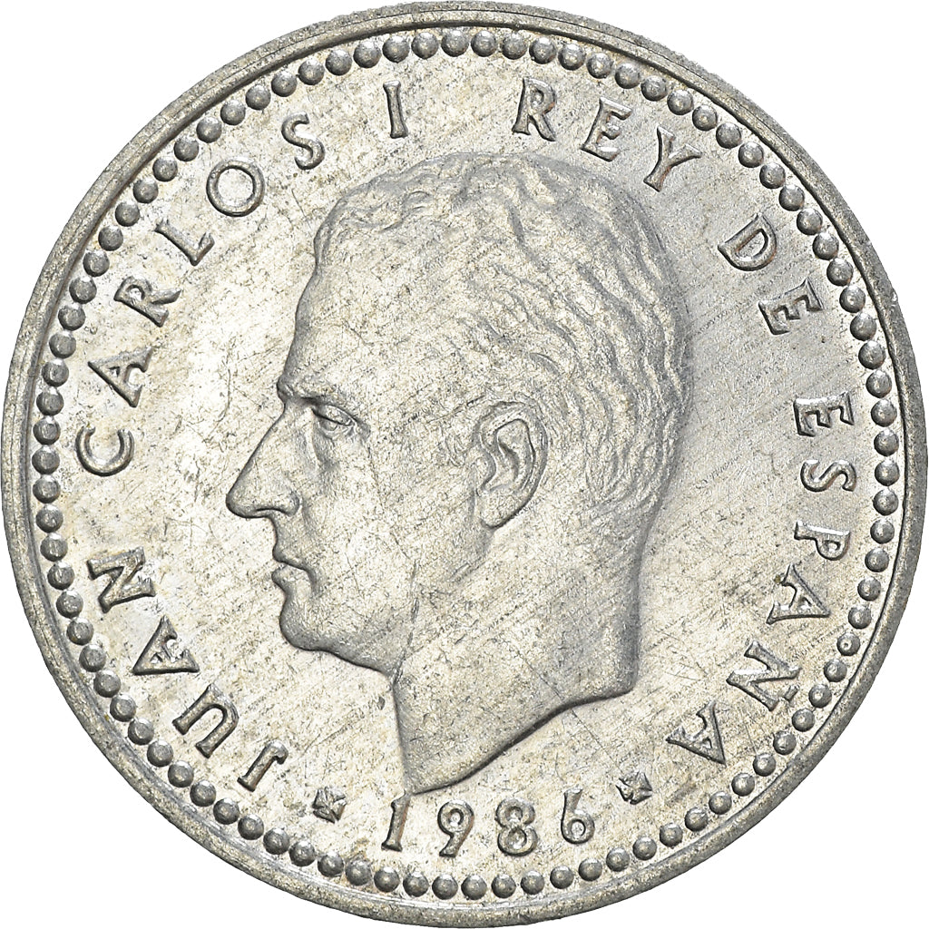 Munten, Spanje, Peseta, 1986