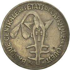 Coin, West African States, 50 Francs, 1975