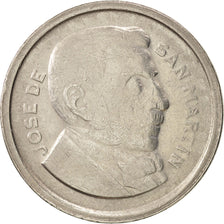 Argentina, 50 Centavos, 1955, VF(30-35), Nickel Clad Steel, KM:49