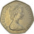 Coin, Great Britain, 50 New Pence, 1978