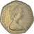 Münze, Großbritannien, 50 New Pence, 1978