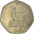 Moneda, Gran Bretaña, 50 New Pence, 1978