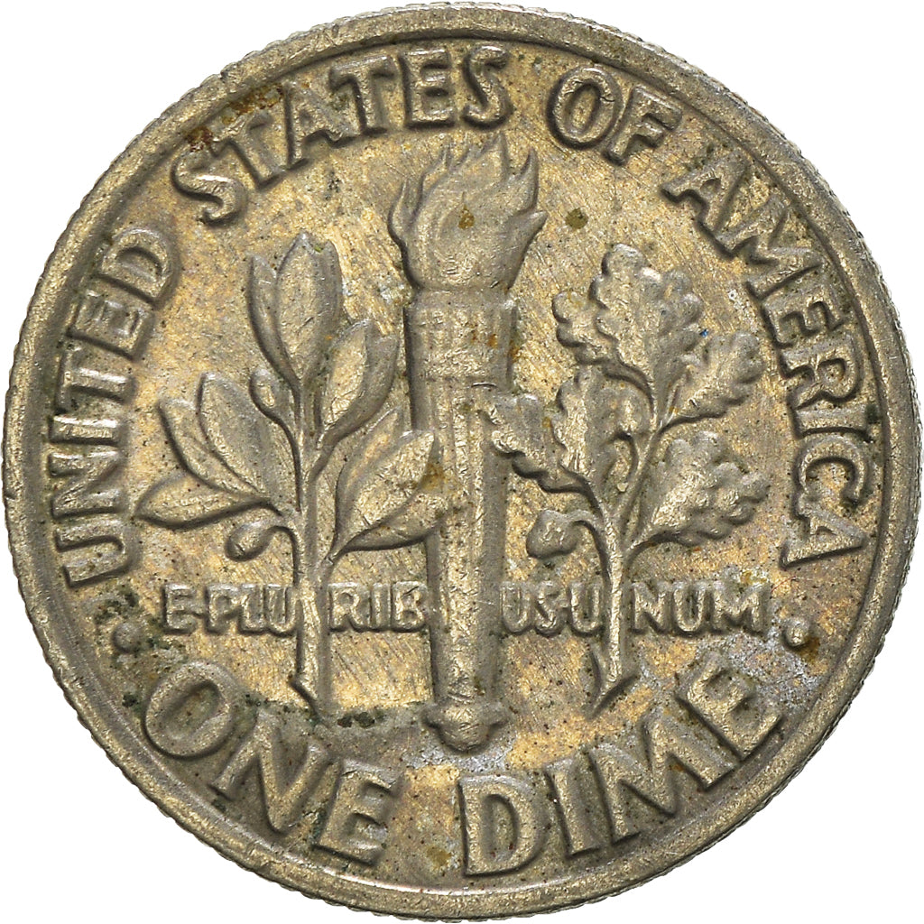 Moeda, Estados Unidos da América, Dime, 1983