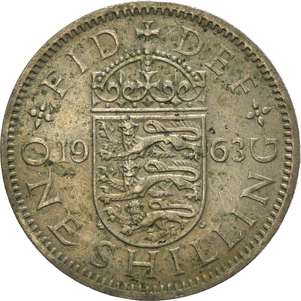 Moneta, Wielka Brytania, Shilling, 1963