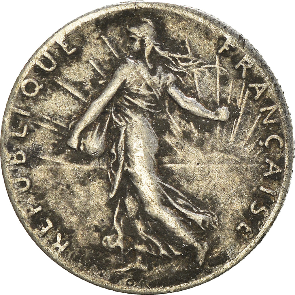 Moneda, Francia, 50 Centimes, 1918