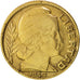 Argentina, 10 Centavos, 1949, EF(40-45), Aluminum-Bronze, KM:41