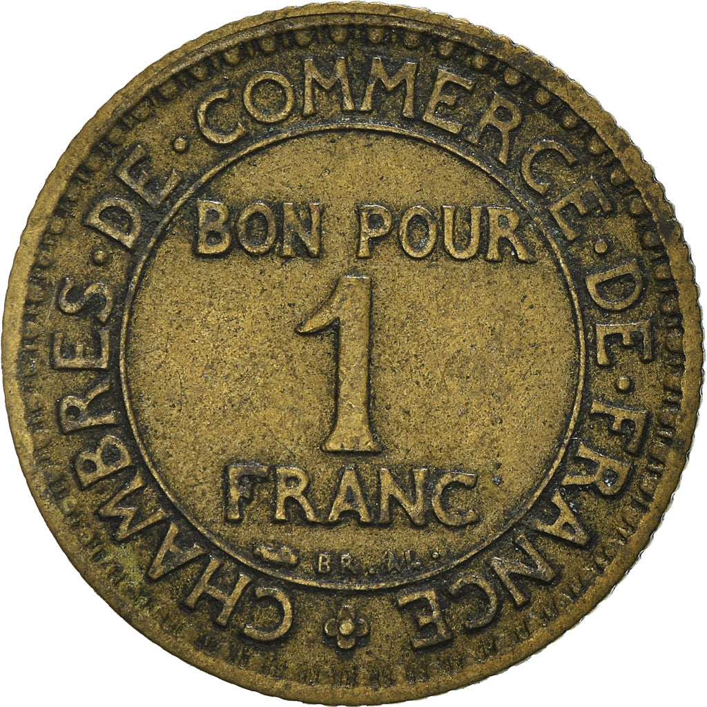 Moneta, Francja, Franc, 1923