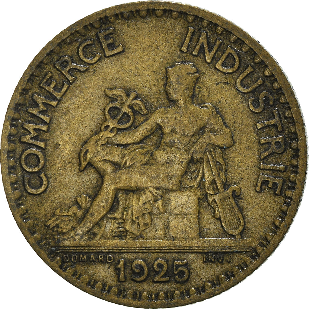 Moneta, Francja, Franc, 1925