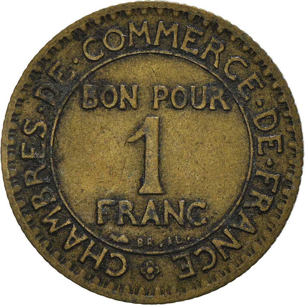 Moneta, Francja, Franc, 1925