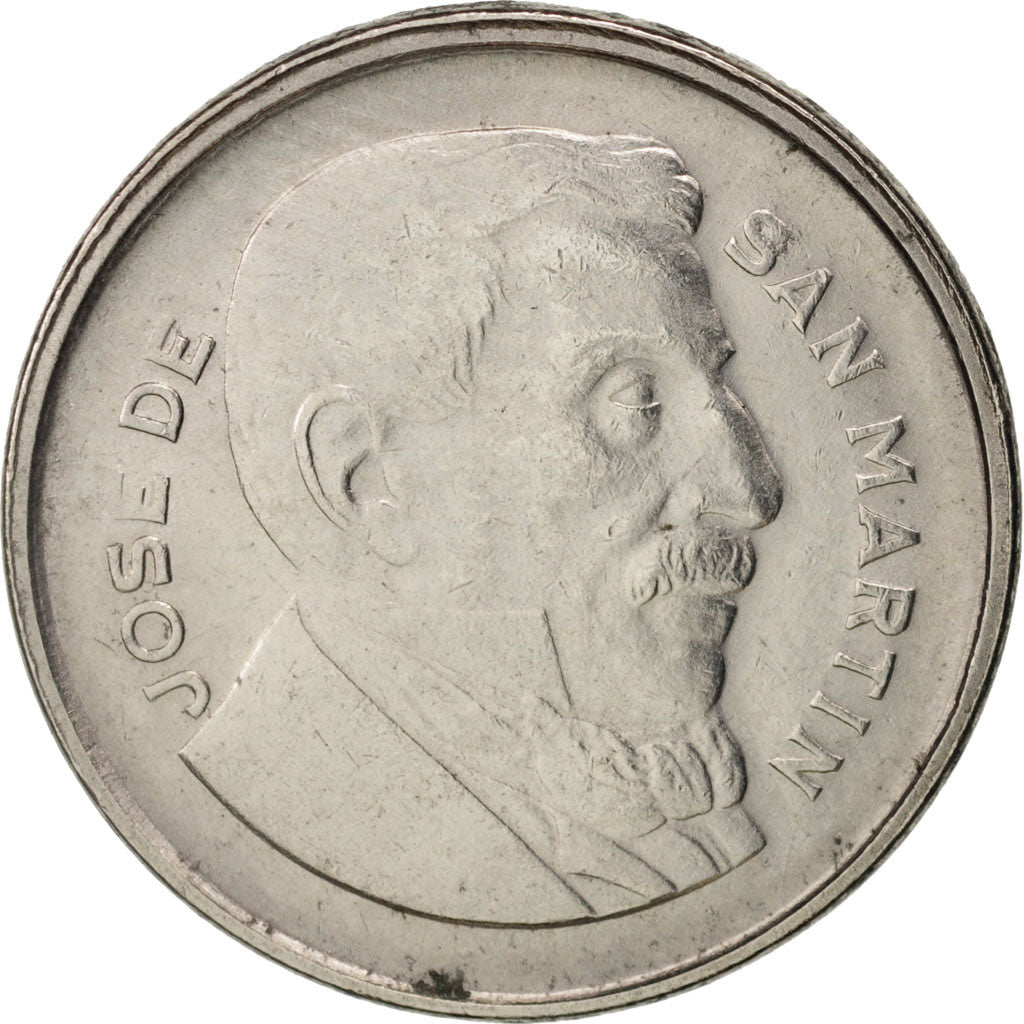 Argentina, 10 Centavos, 1956, AU(50-53), Nickel Clad Steel, KM:51