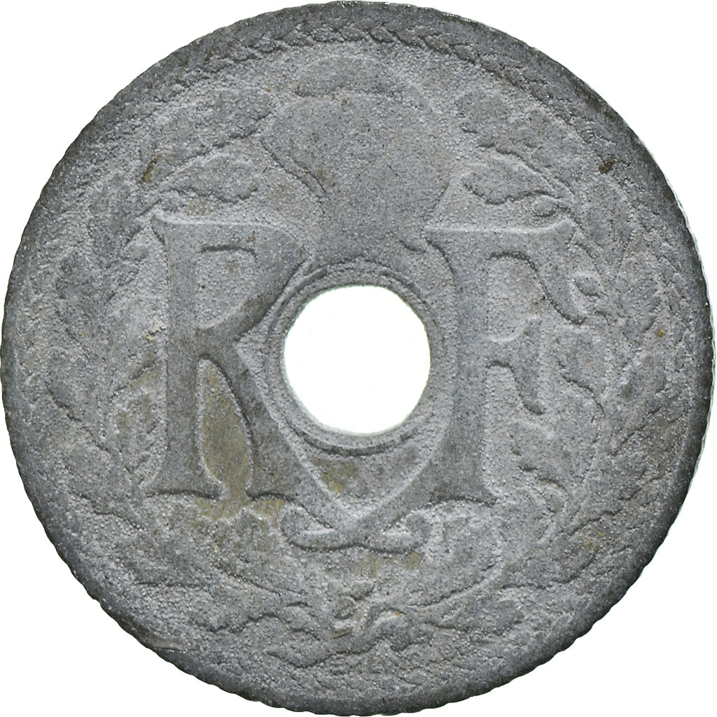 Münze, Frankreich, 10 Centimes, 1941