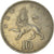 Münze, Großbritannien, 10 New Pence, 1971