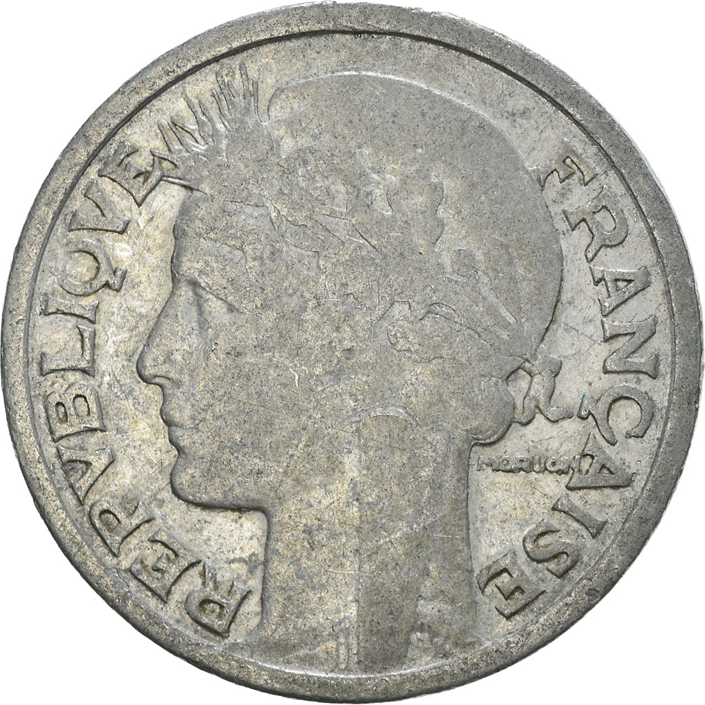 Moeda, França, 2 Francs, 1944