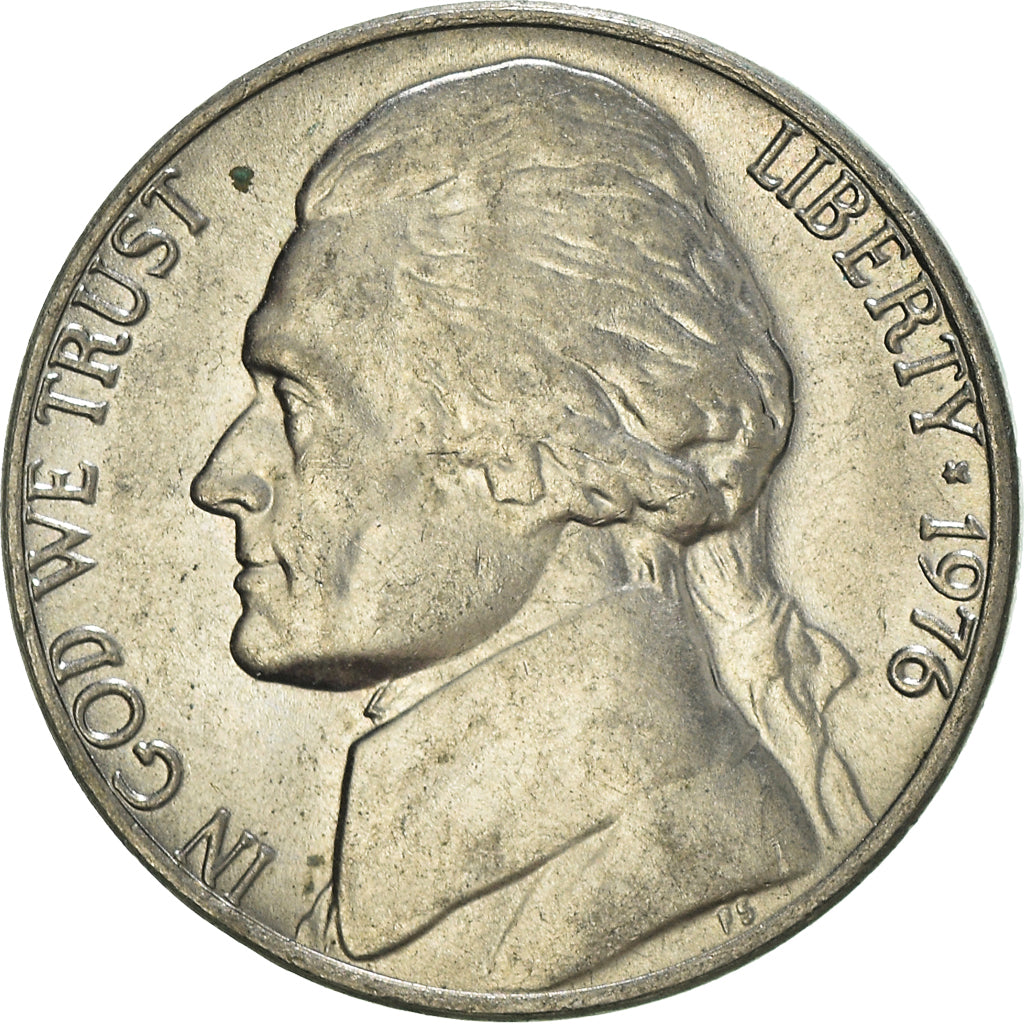 Moneta, Stati Uniti, 5 Cents, 1976
