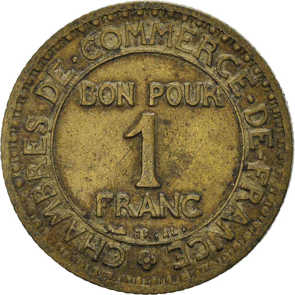 Moneda, Francia, Franc, 1923