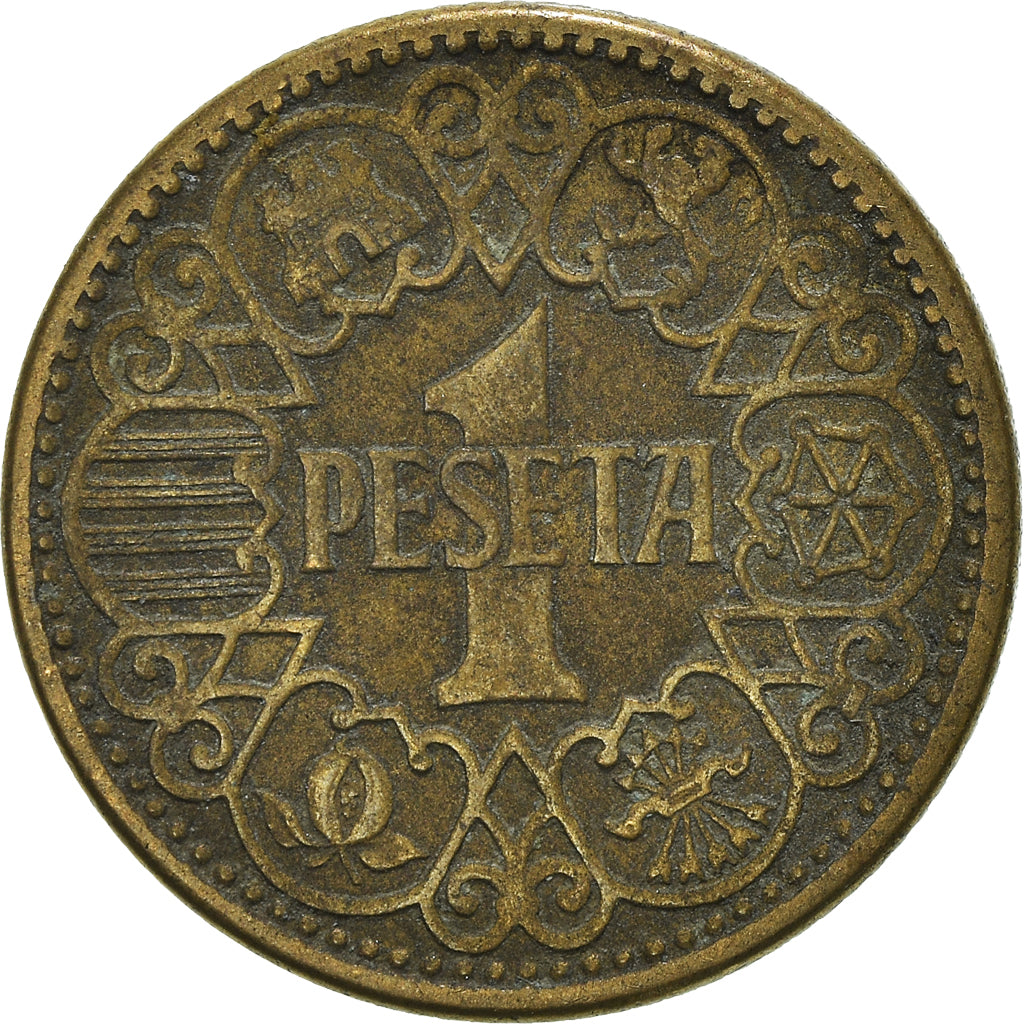 Monnaie, Espagne, Peseta, 1944