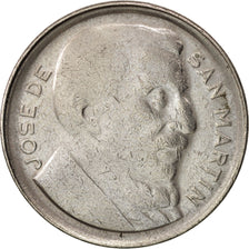 Argentina, 20 Centavos, 1953, EF(40-45), Nickel Clad Steel, KM:48a
