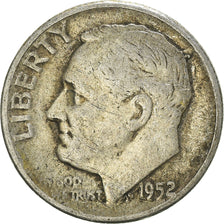Moneta, USA, Dime, 1952