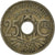Moneda, Francia, 25 Centimes, 1918