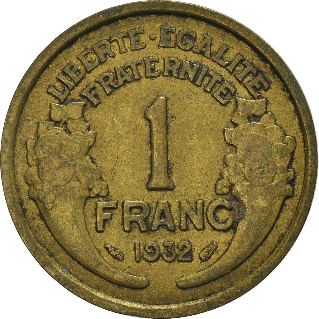 Moneta, Francia, Franc, 1932