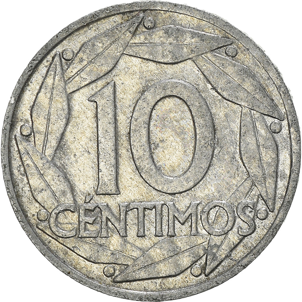Moneta, Hiszpania, 10 Centimos, 1959