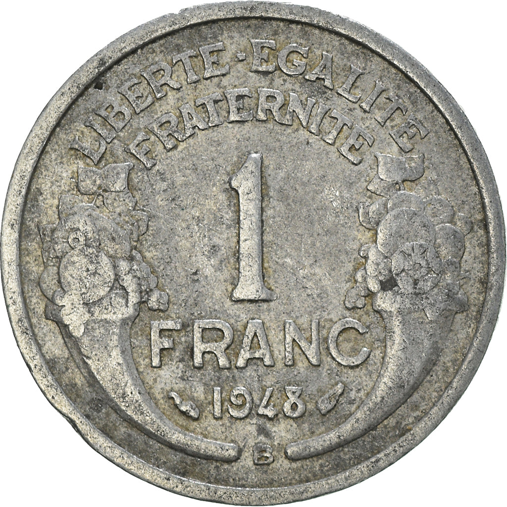 Munten, Frankrijk, Franc, 1948