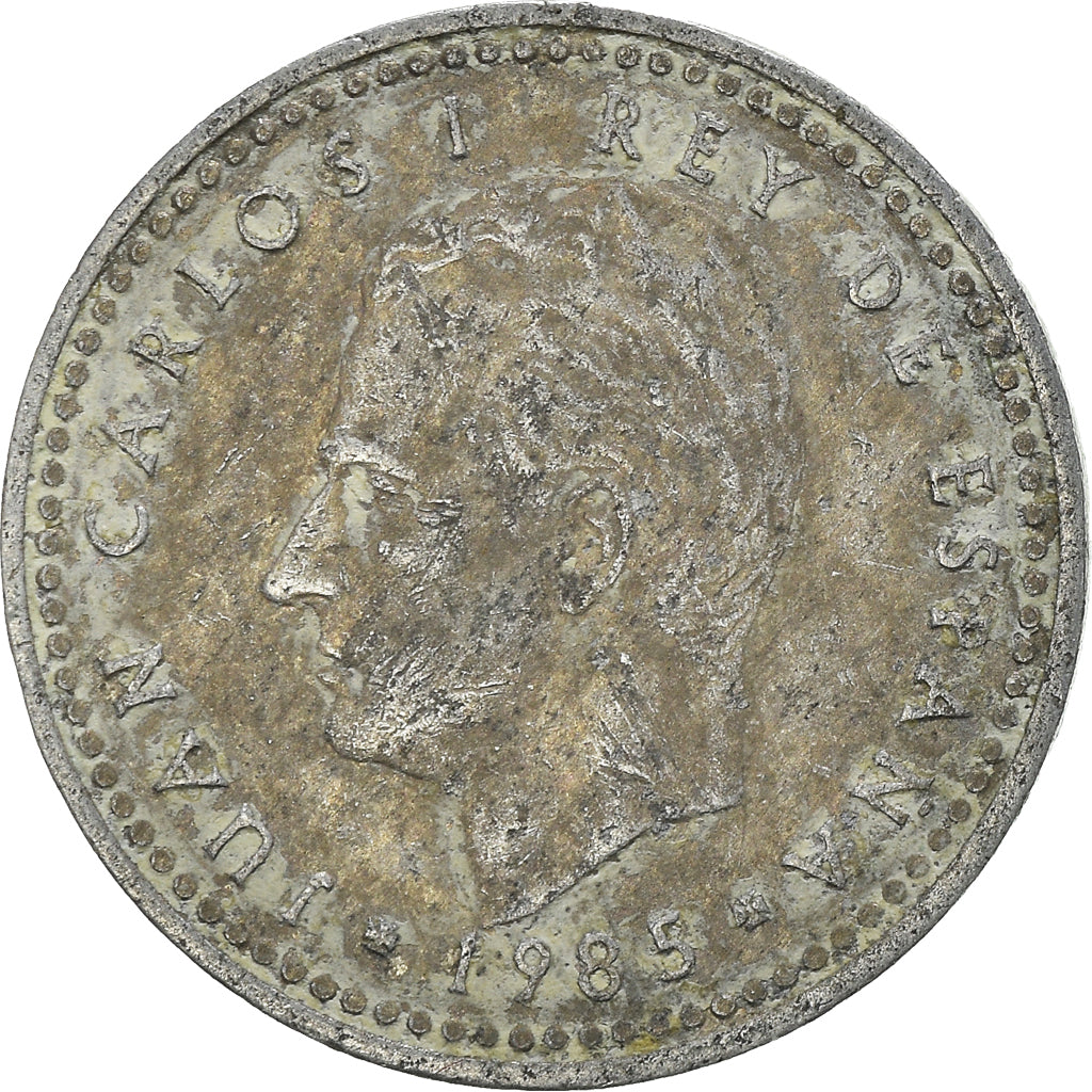 Moneta, Spagna, Peseta, 1985