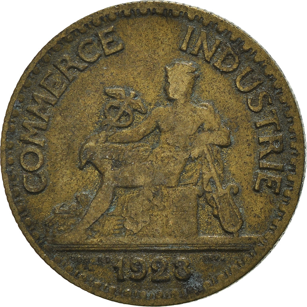 Münze, Frankreich, 50 Centimes, 1923