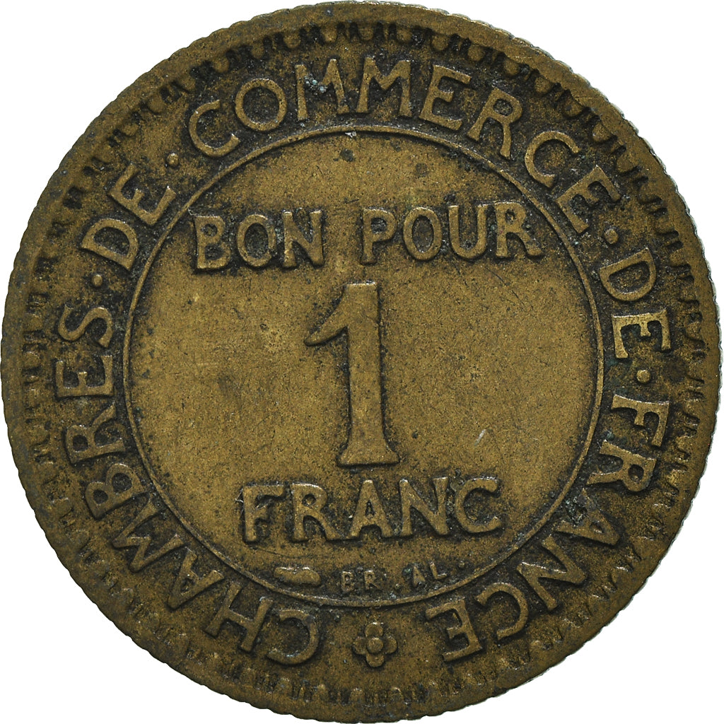 Monnaie, France, Franc, 1923