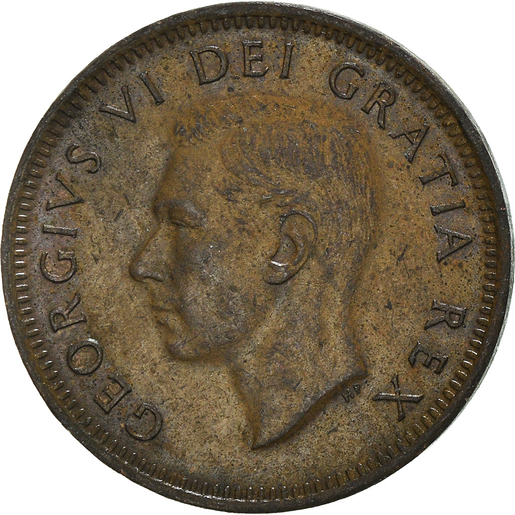 Moneta, Canada, Cent, 1950