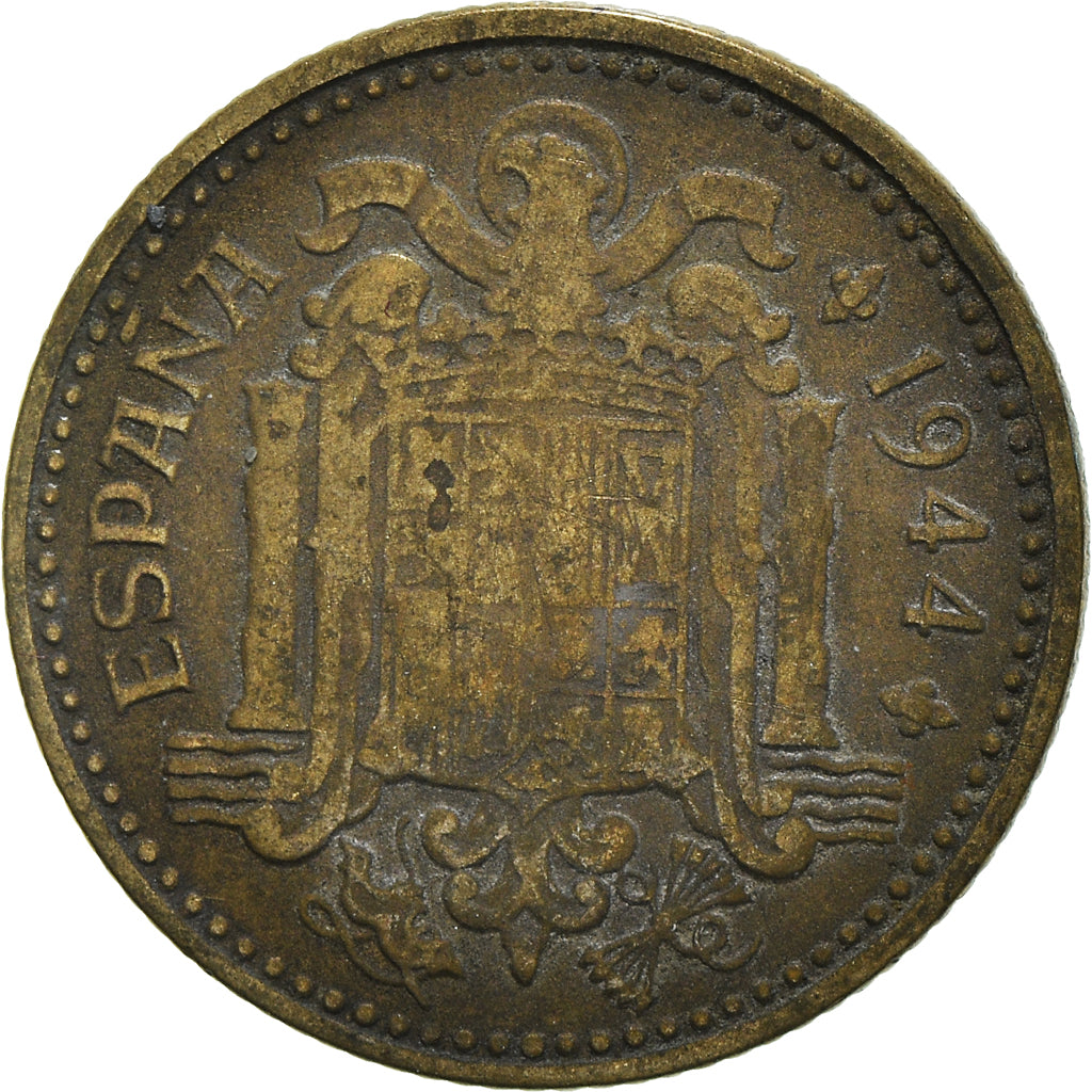 Münze, Spanien, Peseta, 1944