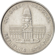 Argentinien, Peso, 1984, EF(40-45), Aluminium, KM:91