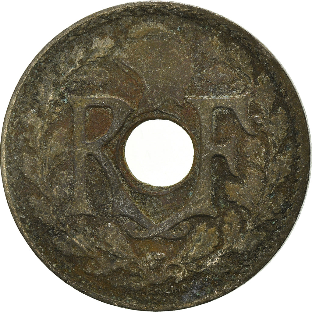 Moneta, Francia, 25 Centimes, 1925