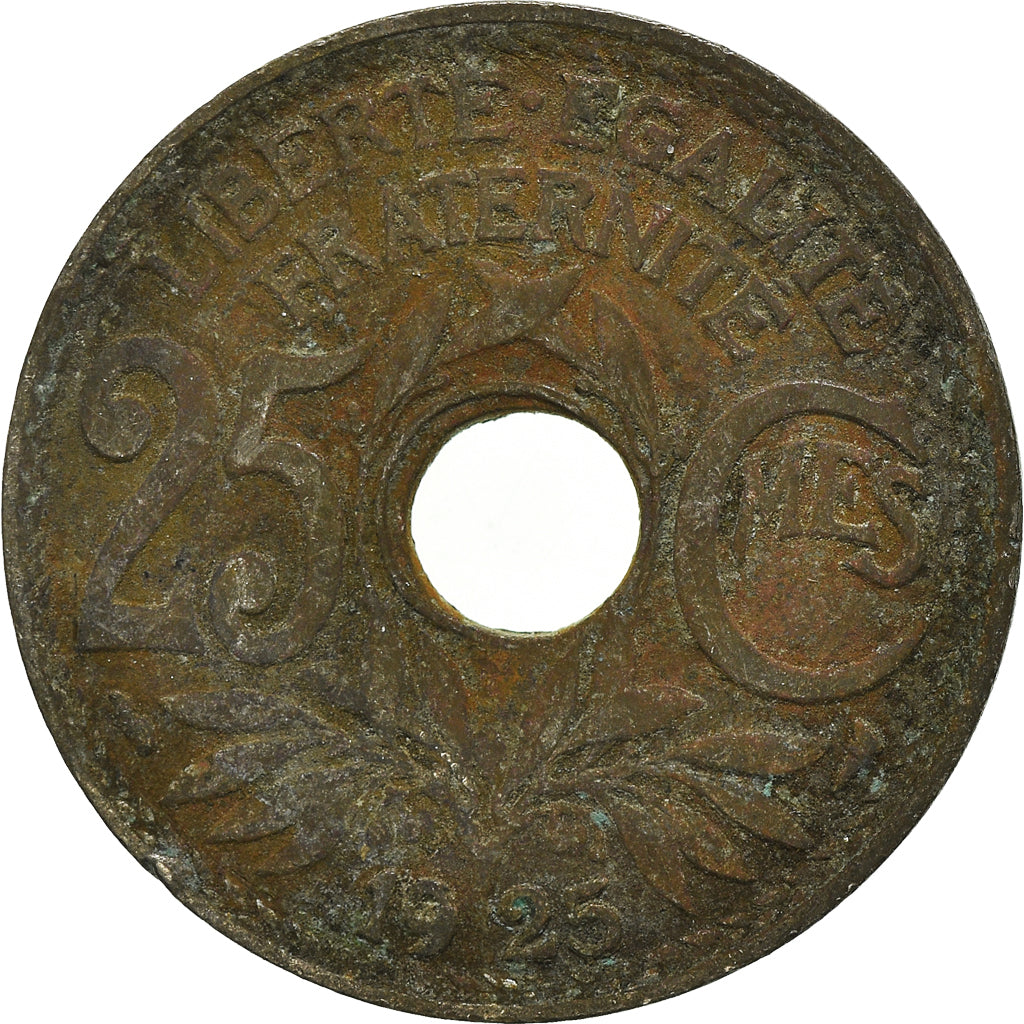 Moneta, Francia, 25 Centimes, 1925