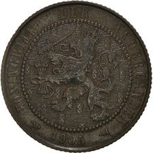 Moneda, Países Bajos, 2-1/2 Cent, 1905