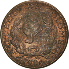 Moneta, Colombia, 5 Centavos, 1964