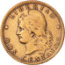 Moneta, Argentina, 2 Centavos, 1893, EF(40-45), Bronze, KM:33