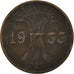 Moneta, NIEMCY, REP. WEIMARSKA, Reichspfennig, 1933