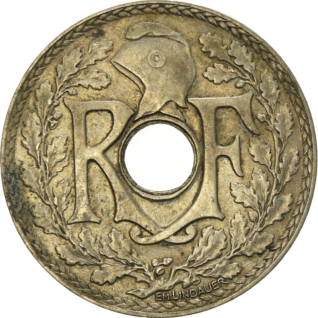 Moneta, Francia, 25 Centimes, 1938